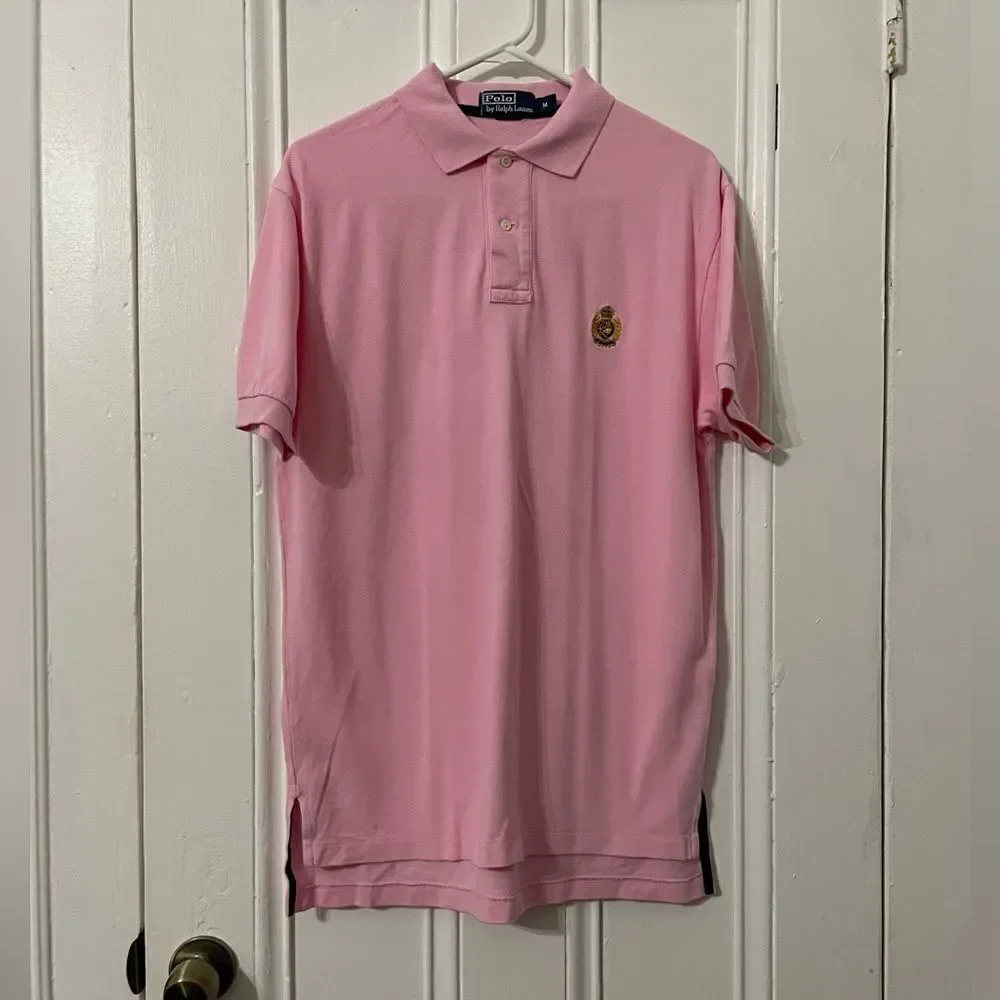 Polo Ralph Lauren short sleeve collar shirt